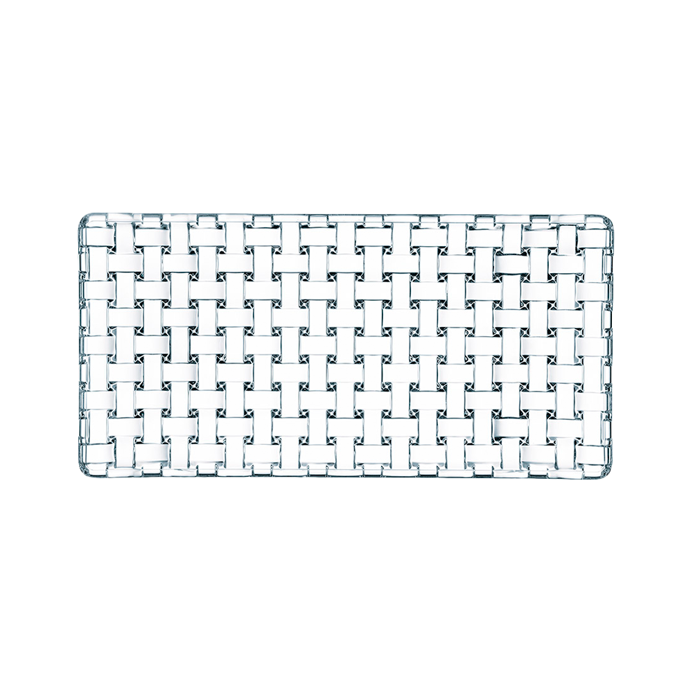 Plato Rectangular Bossa Nova