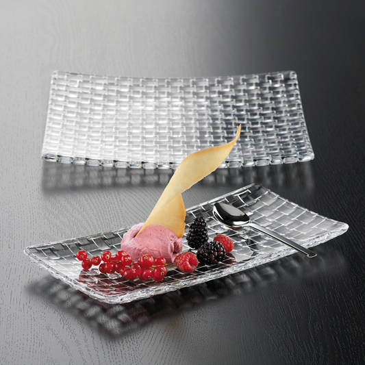 Plato Rectangular Bossa Nova