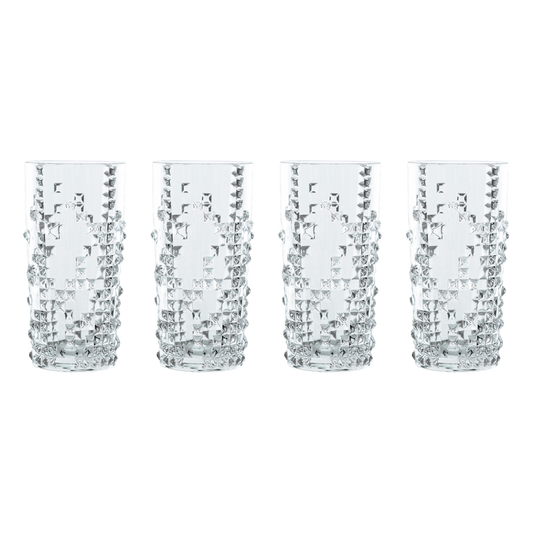 Vaso Largo Punk Whisky (set de 4)