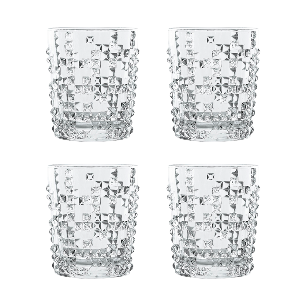 Vaso Punk Whisky (set de 4)