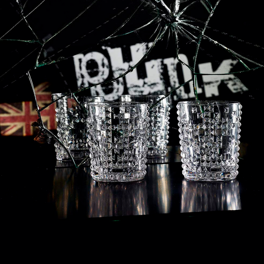 Vaso Punk Whisky (set de 4)