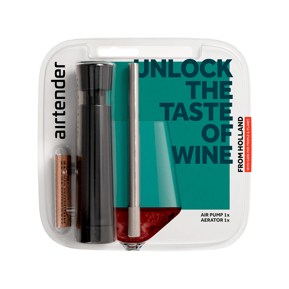 Airtender Wine Aerator Pack