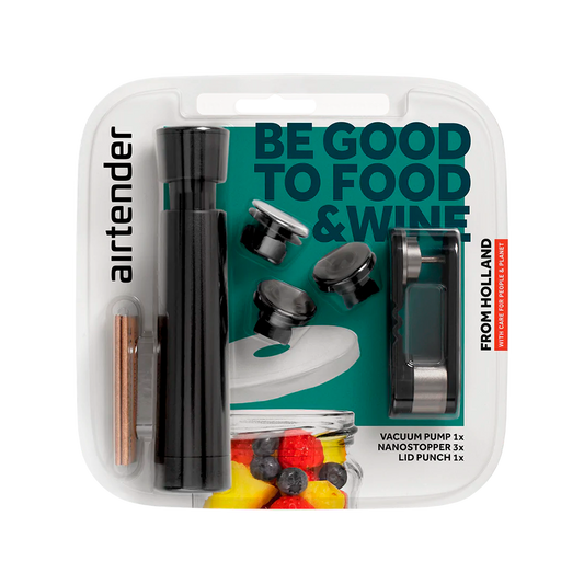 Airtender Food & Wine Vacuum (set de 5)