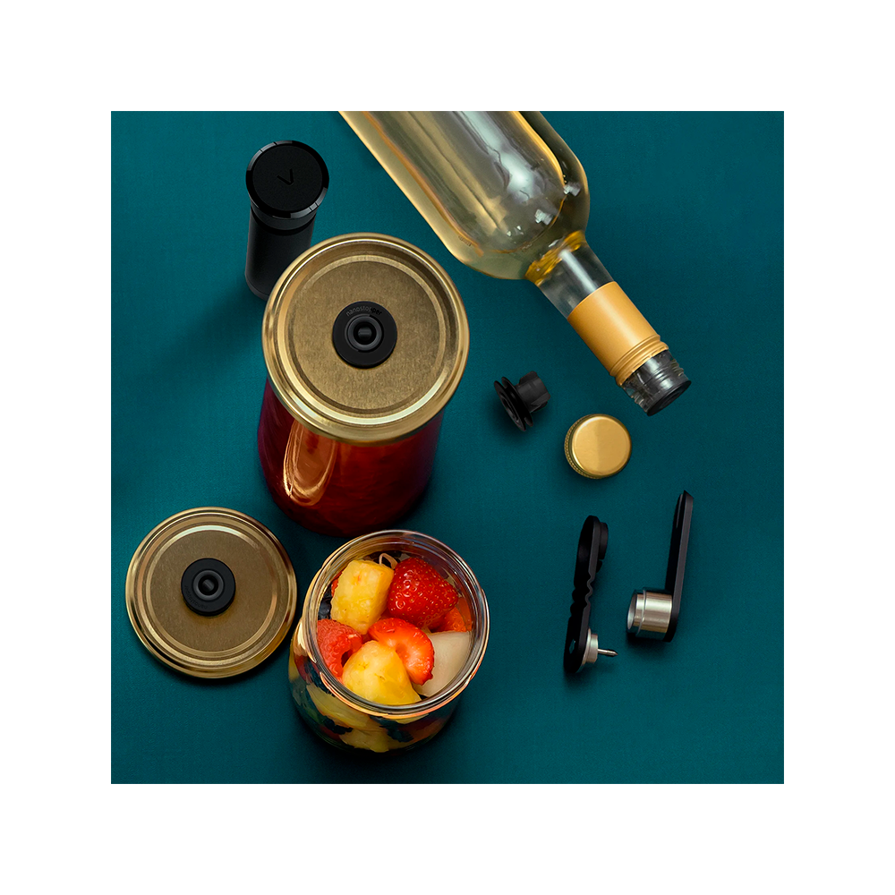 Airtender Food & Wine Vacuum (set de 5)