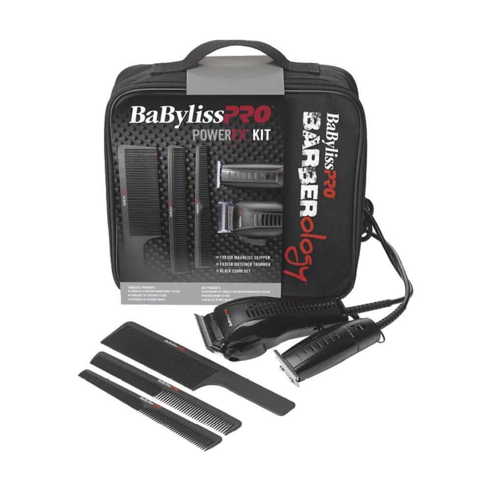 Kit Profesional Barberology Power Fx