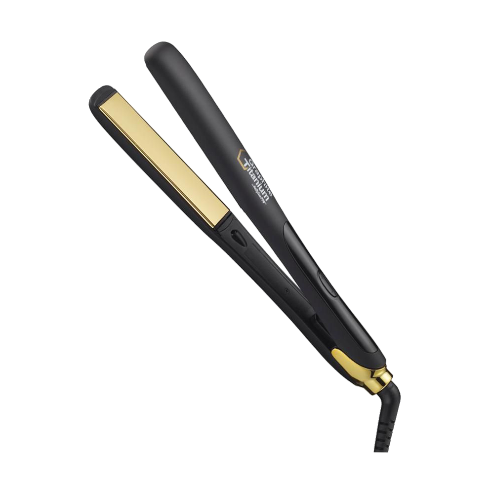 Plancha Babyliss Pro Graphite Titanium Iónica 1 1/4"