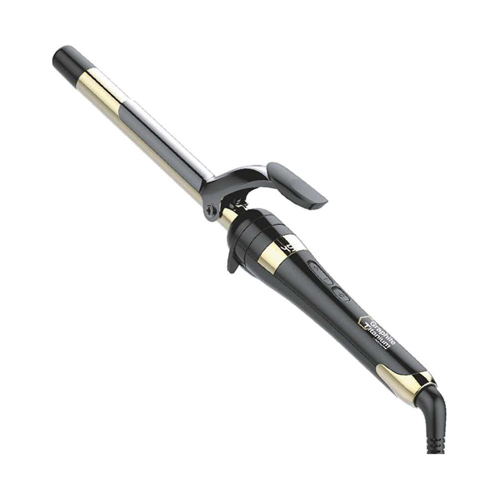 Rizador Babyliss Pro Graphite Titanium Iónico Spring de 3/4"