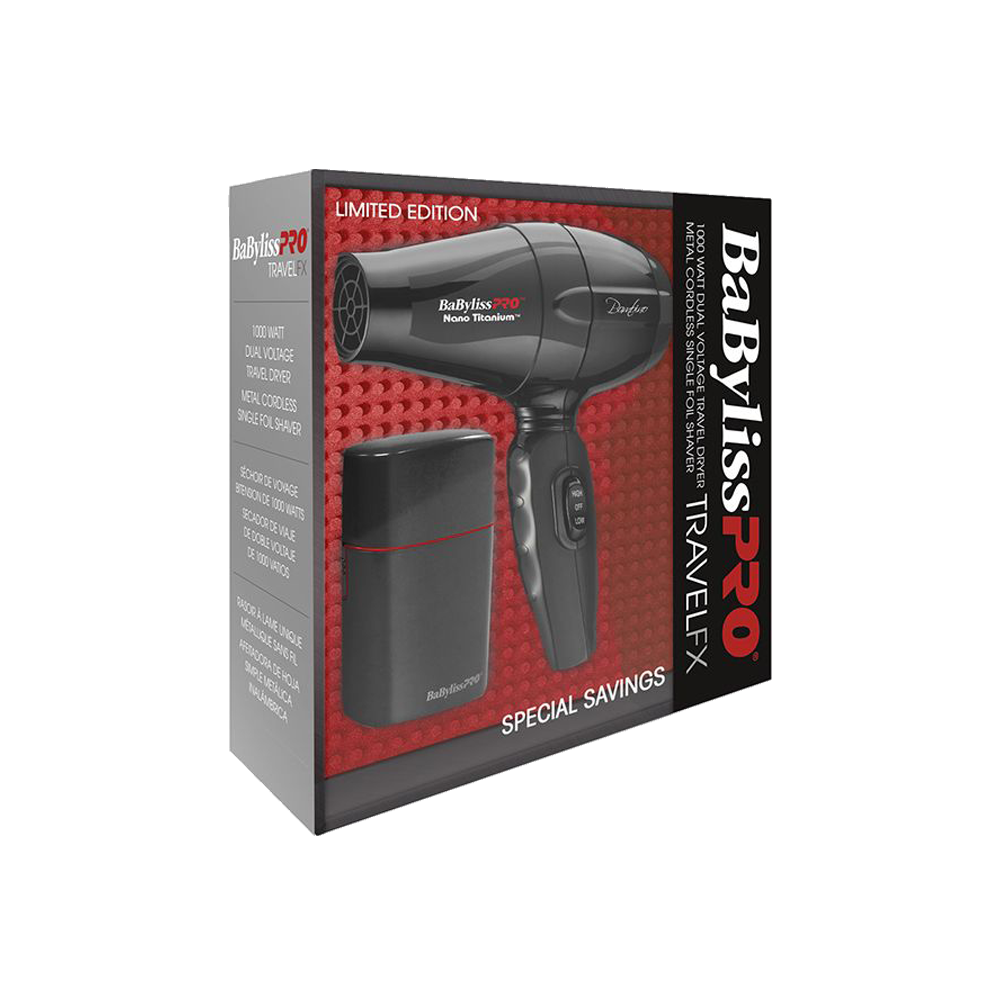 Travel Fx Pre Pack Limited Edition Barberology