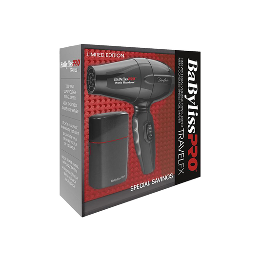 Travel Fx Pre Pack Limited Edition Barberology