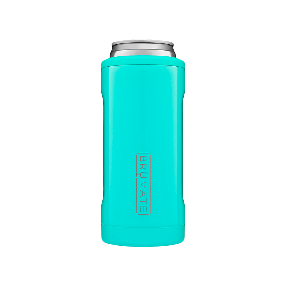 Brümate Hopsulator Slim Aqua 12oz