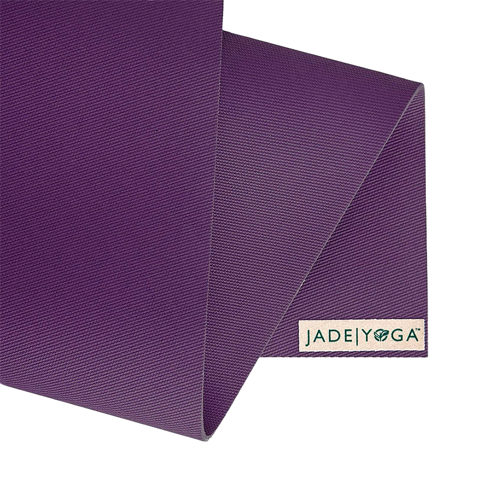 Jade Yoga Mat Harmony Long Purple