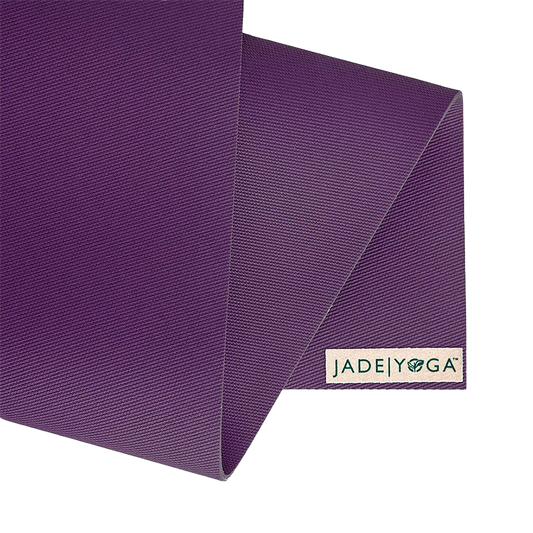 Jade Yoga Mat Harmony Long Purple