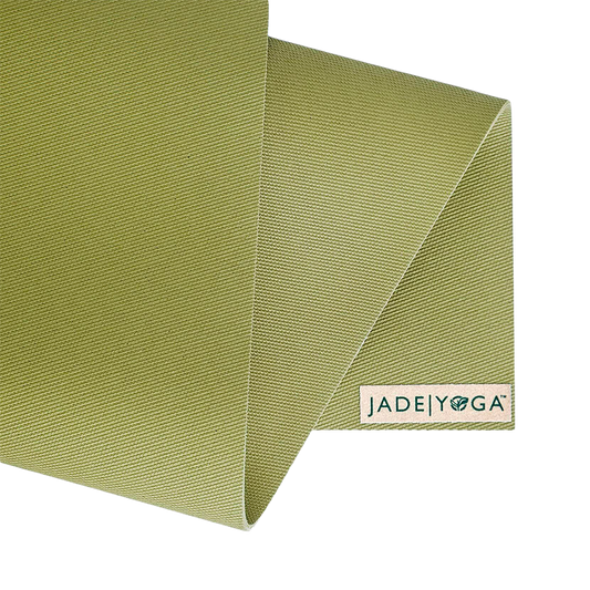Jade Yoga Mat Harmony Long Olive