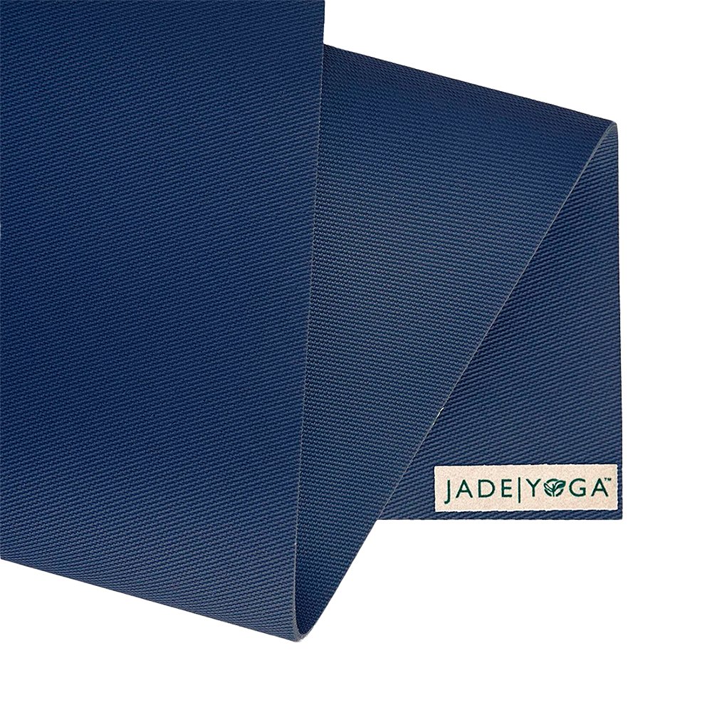 Jade Yoga Mat Harmony Long Midnight Blue