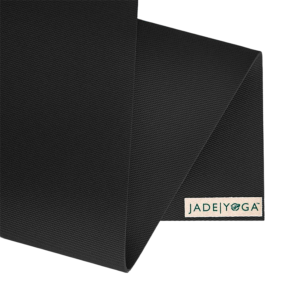 Jade Yoga Mat Harmony Long Black