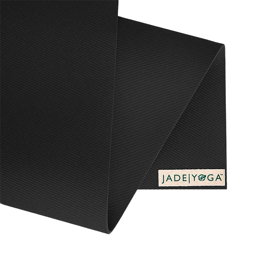 Jade Yoga Mat Harmony Long Black