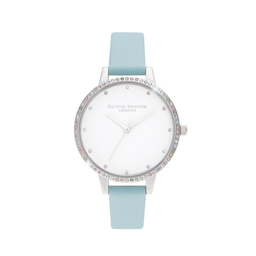 Rainbow Bezel 34mm