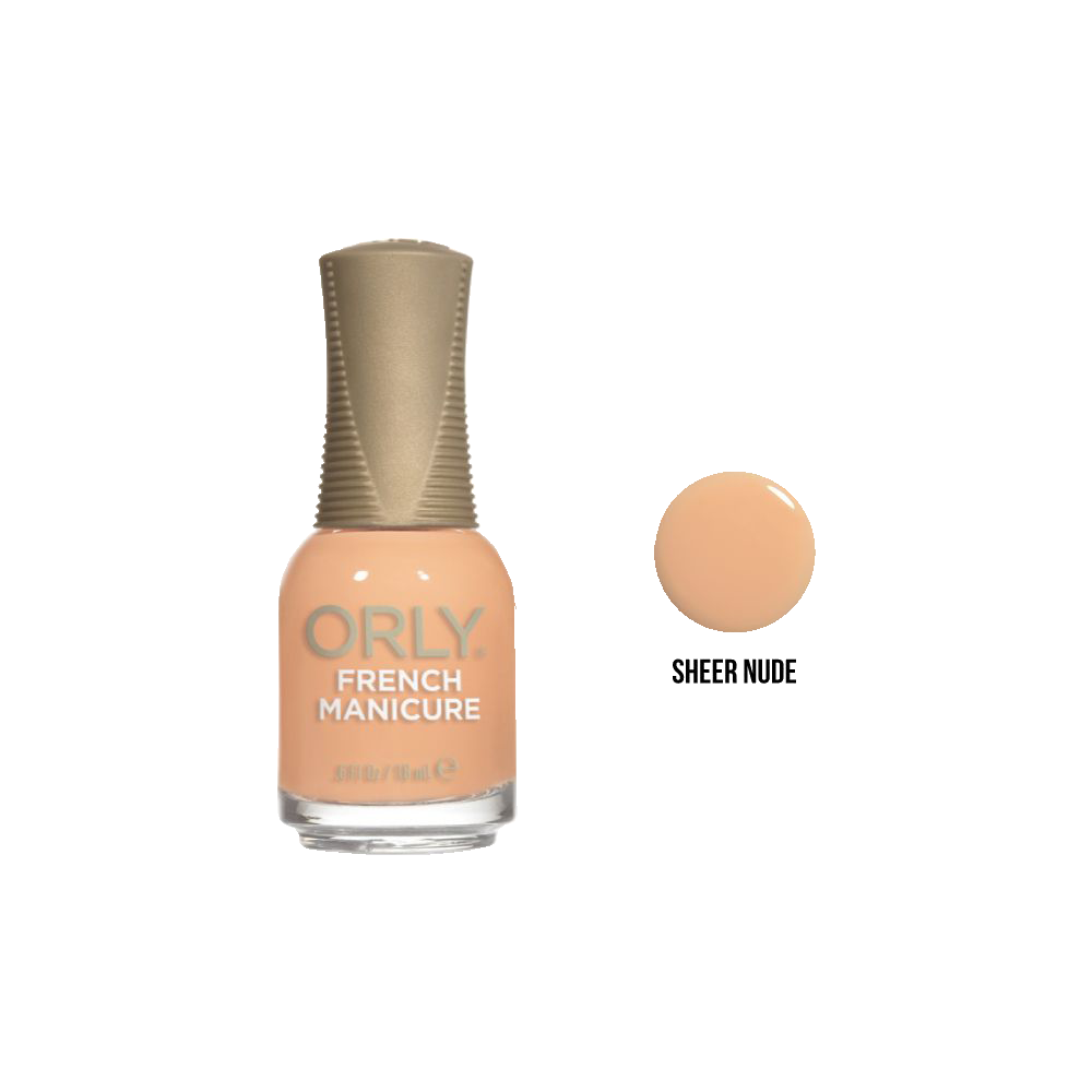 Esmalte French Manicure Sheer Nude Orly