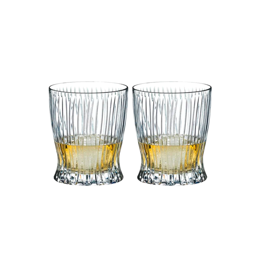 Vasos de Whisky y Decantador Fire Riedel