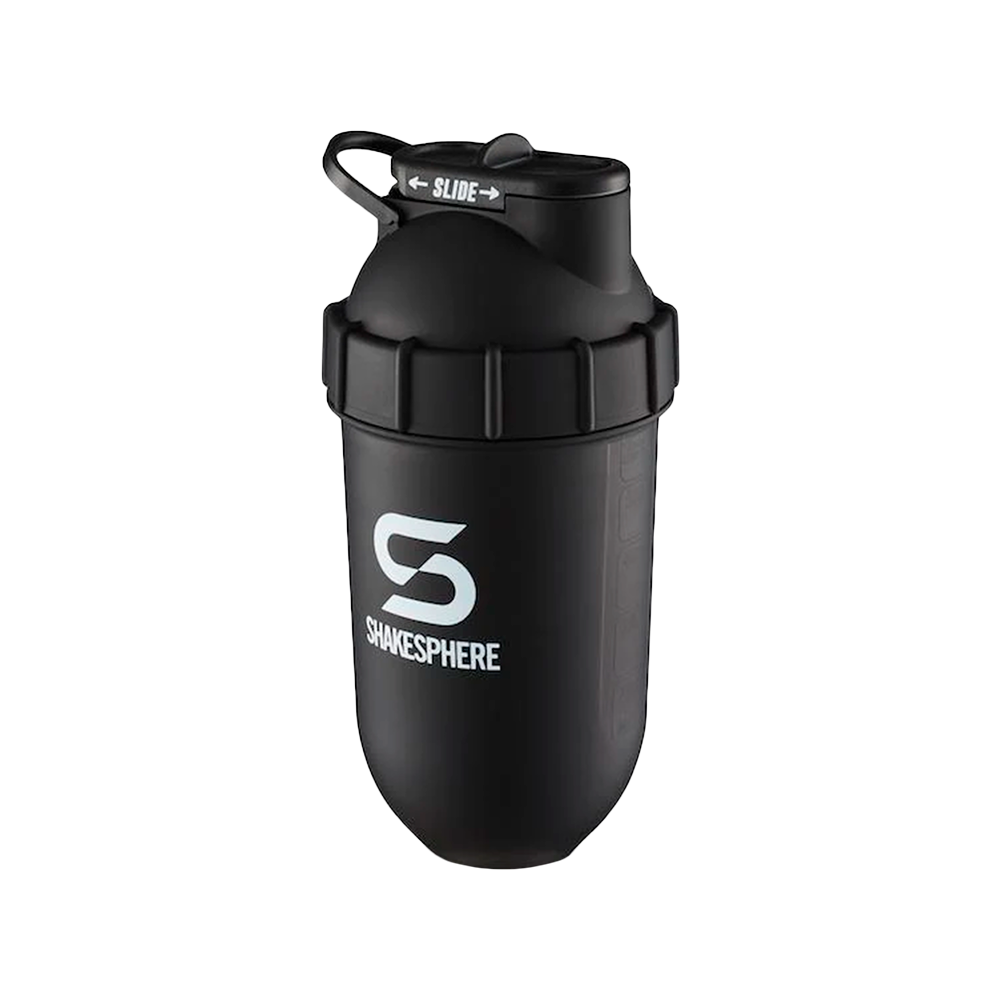 Protein Shaker Bottle 700ml Tumbler Original Matte Black