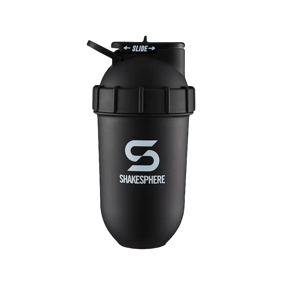 Protein Shaker Bottle 700ml Tumbler Original Matte Black