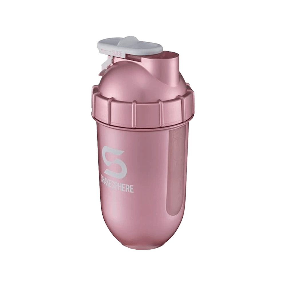 Protein Shaker Bottle 700ml Tumbler View Rose Gold