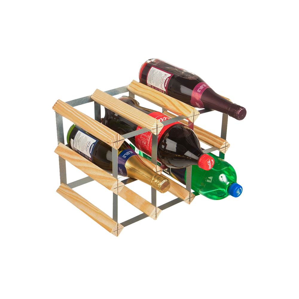 Rack 09 Botellas 2L