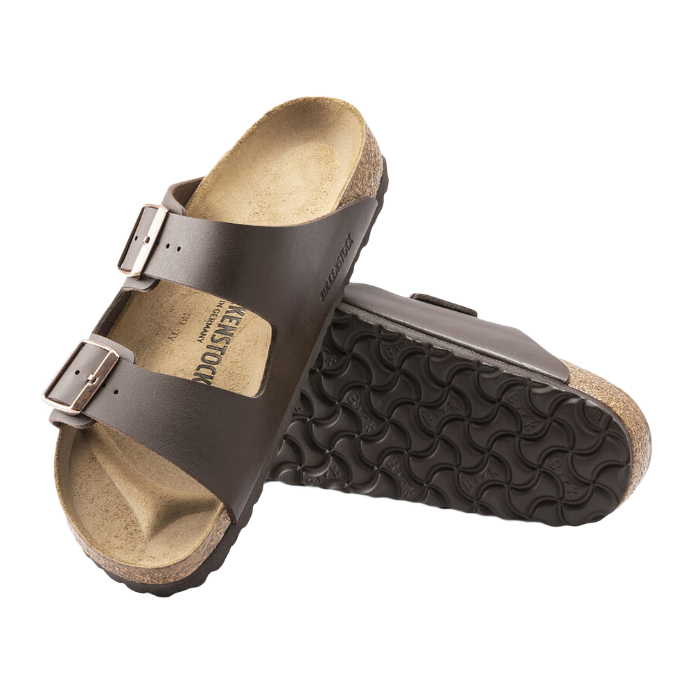 Arizona Dark Brown Narrow Fit