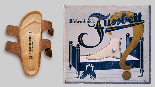 La plantilla original de Birkenstock