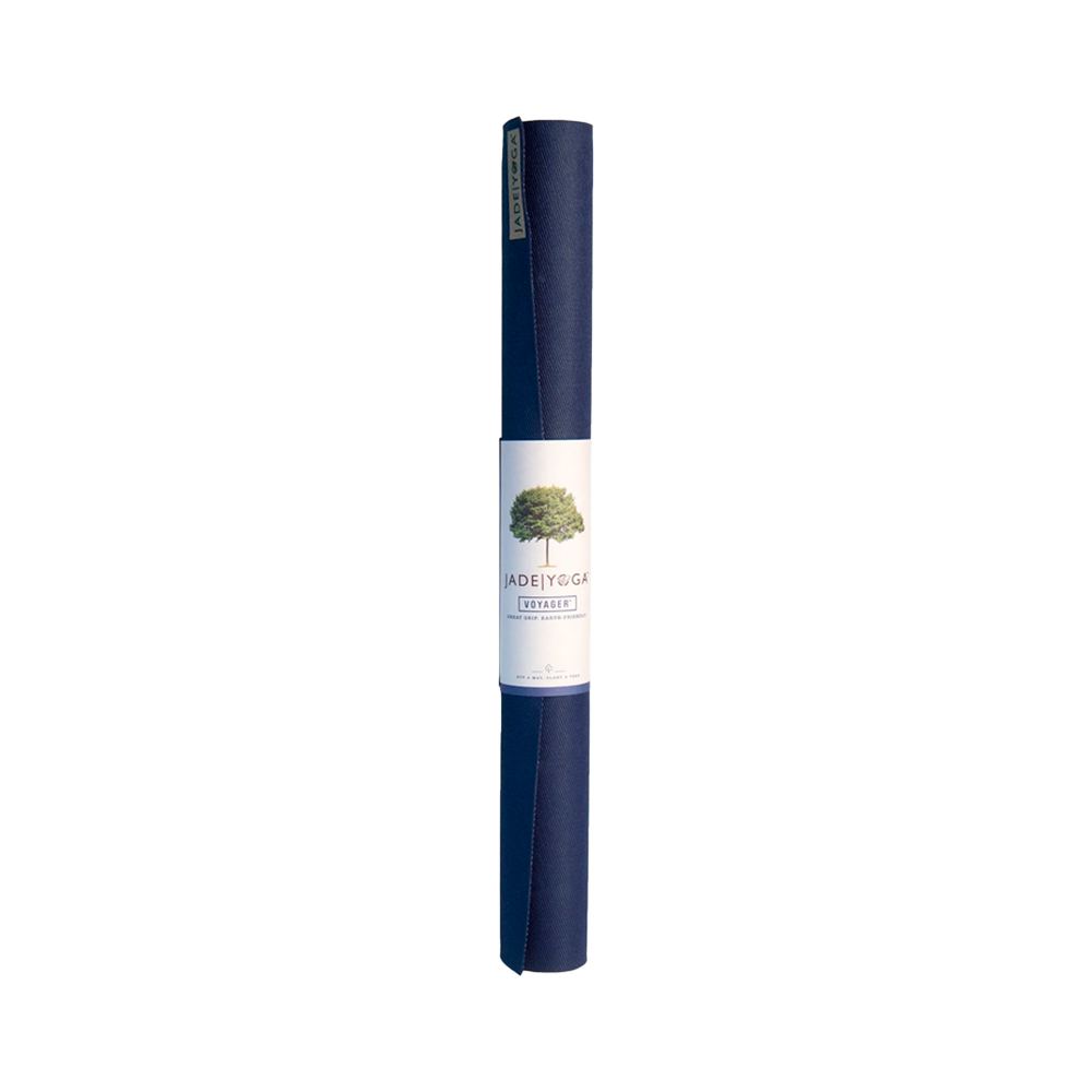 Jade Yoga Mat Voyager Midnight Blue