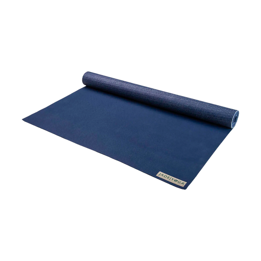 Jade Yoga Mat Voyager Midnight Blue