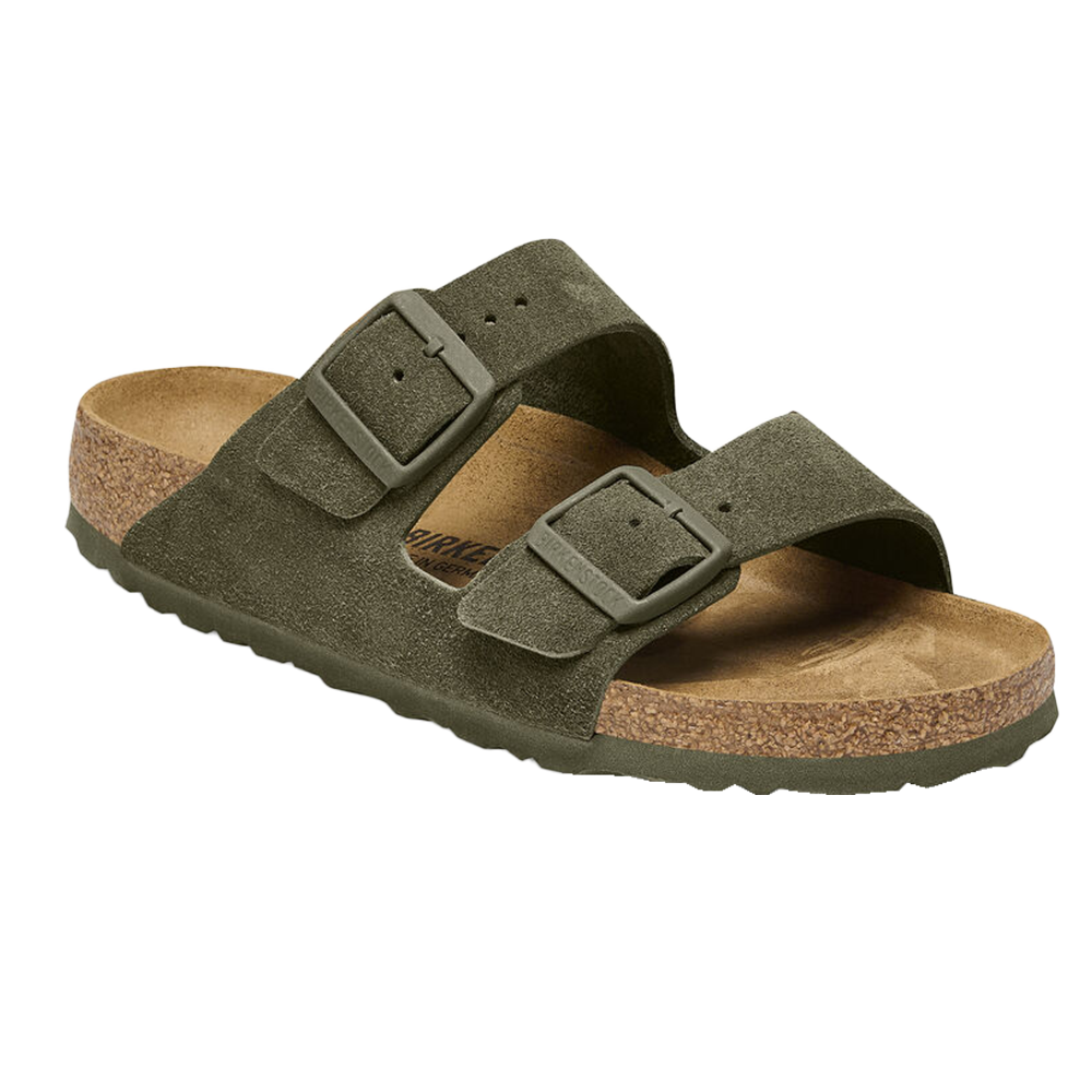 Arizona Suede Leather Leve Thyme Narrow Fit