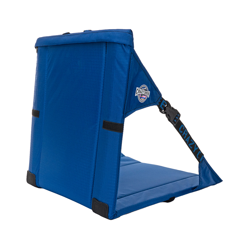 LongBack Blue Chair