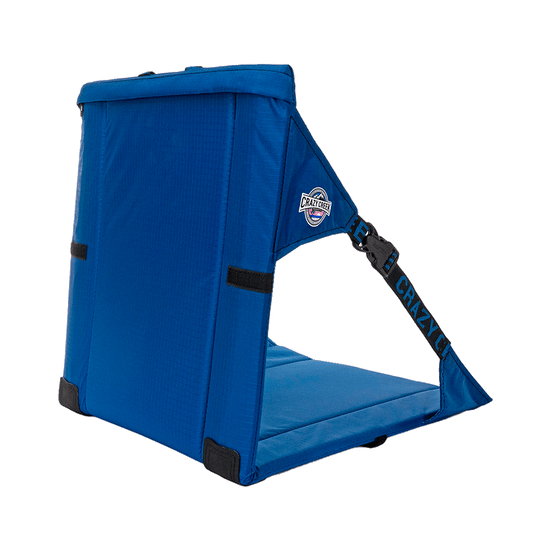 LongBack Blue Chair