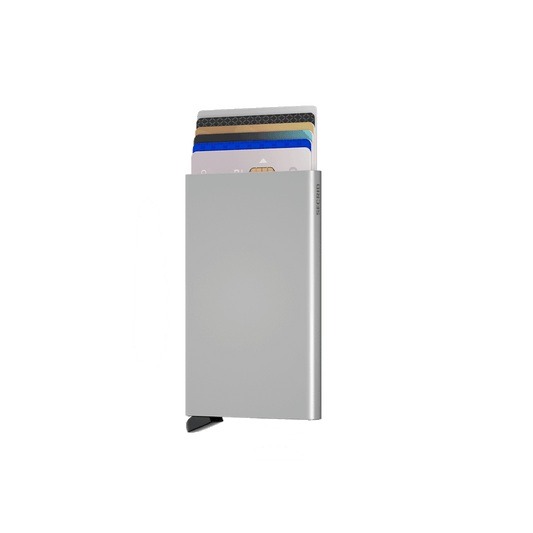 Cardprotector Aluminium Silver