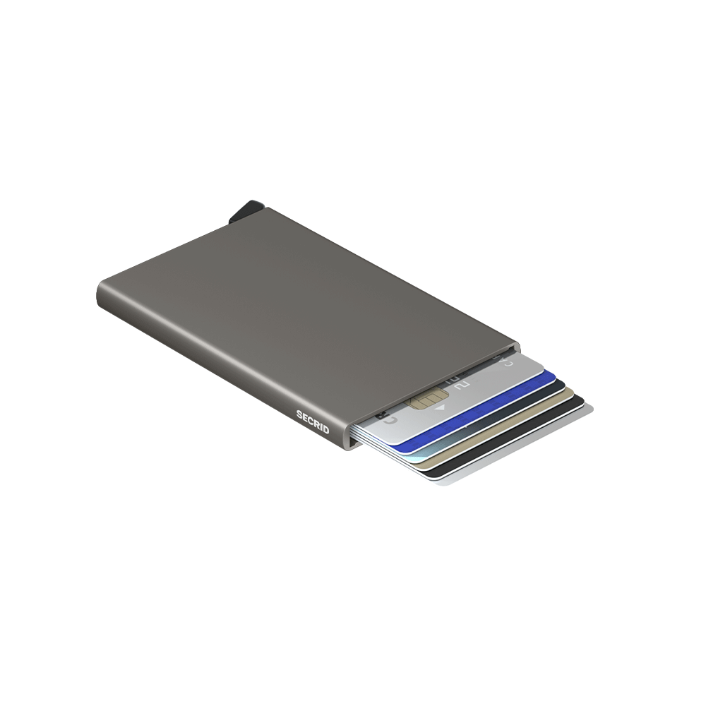 Cardprotector Aluminium Earth Grey
