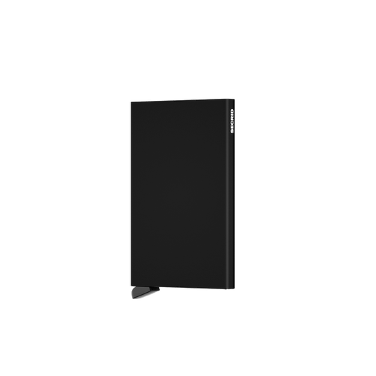 Cardprotector Aluminium Black