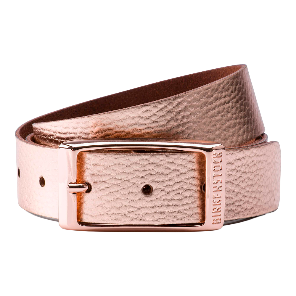 Cinturón Illinois Rose Gold Metallic