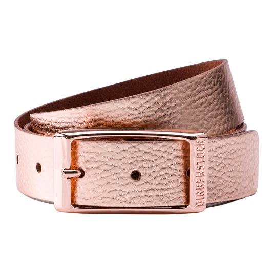 Cinturón Illinois Rose Gold Metallic