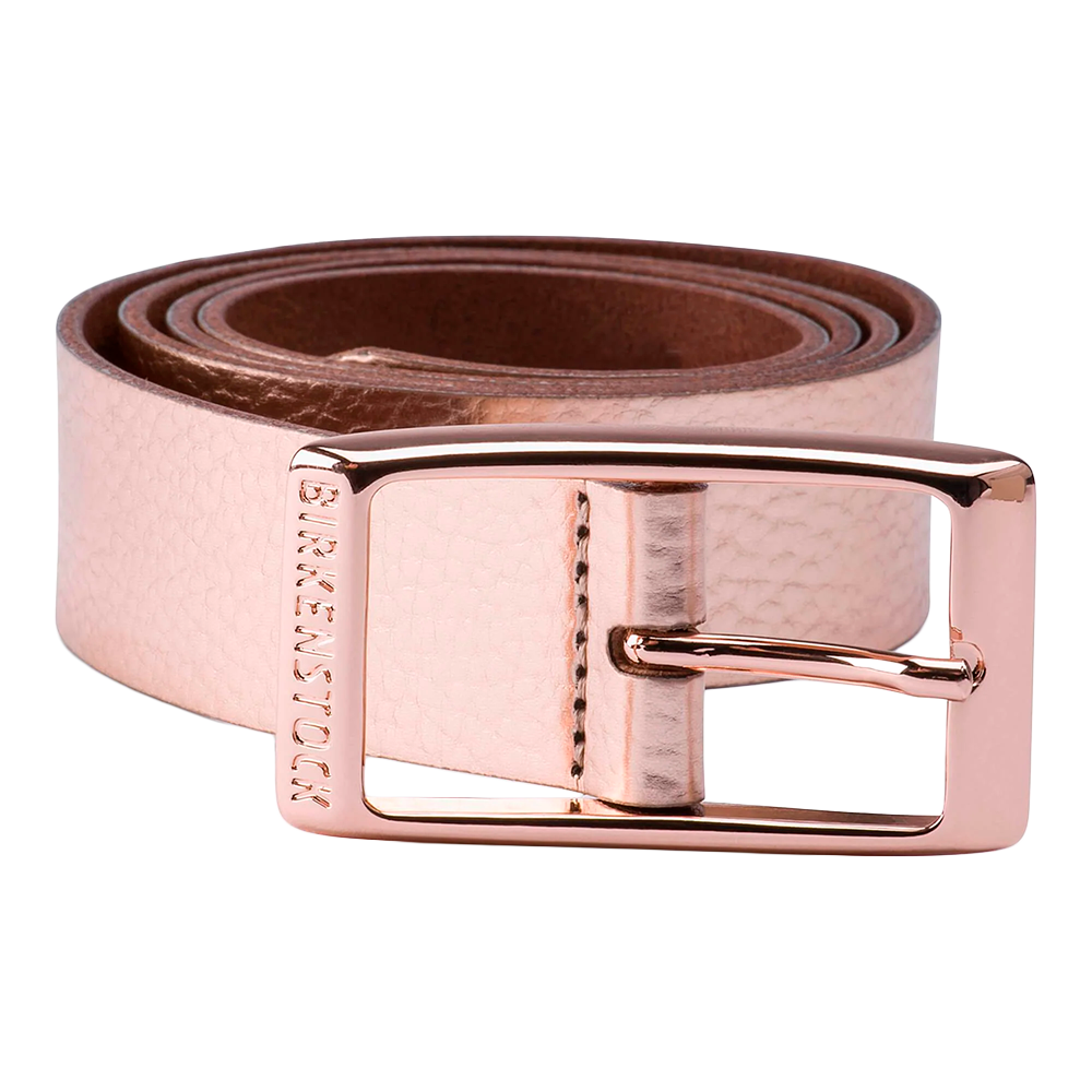 Cinturón Illinois Rose Gold Metallic