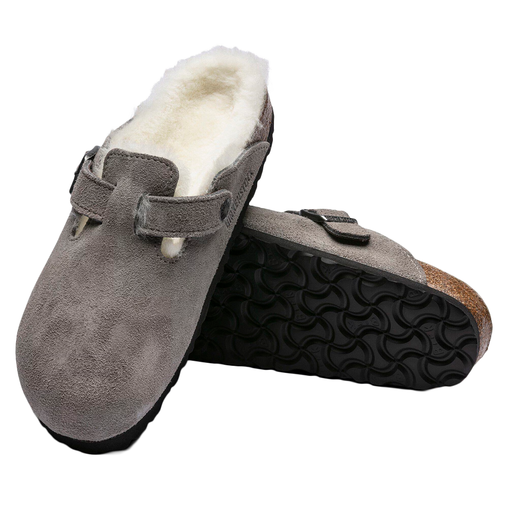 Boston Shearling LEVE Stone Coin LAF