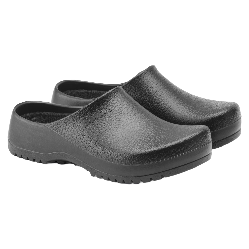 Super-Birki Vegan PU Rhombs Black