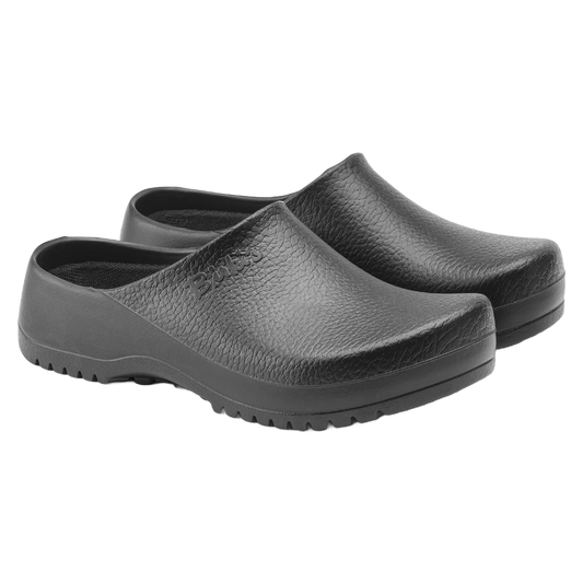 Super-Birki Vegan PU Rhombs Black