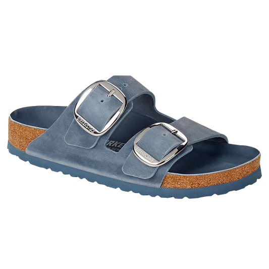 Arizona Big Buckle Dusty Blue Narrow Fit