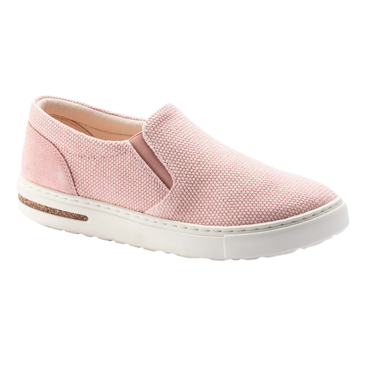 Oswego Suede Canvas Soft Pink Narrow Fit