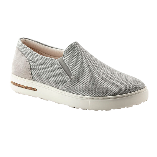 Oswego Suede Canvas Whale Gray Narrow Fit