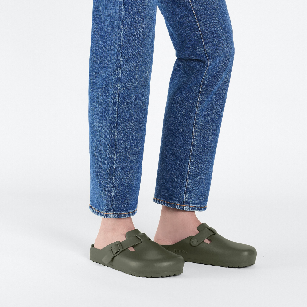 Boston EVA Khaki Regular Fit