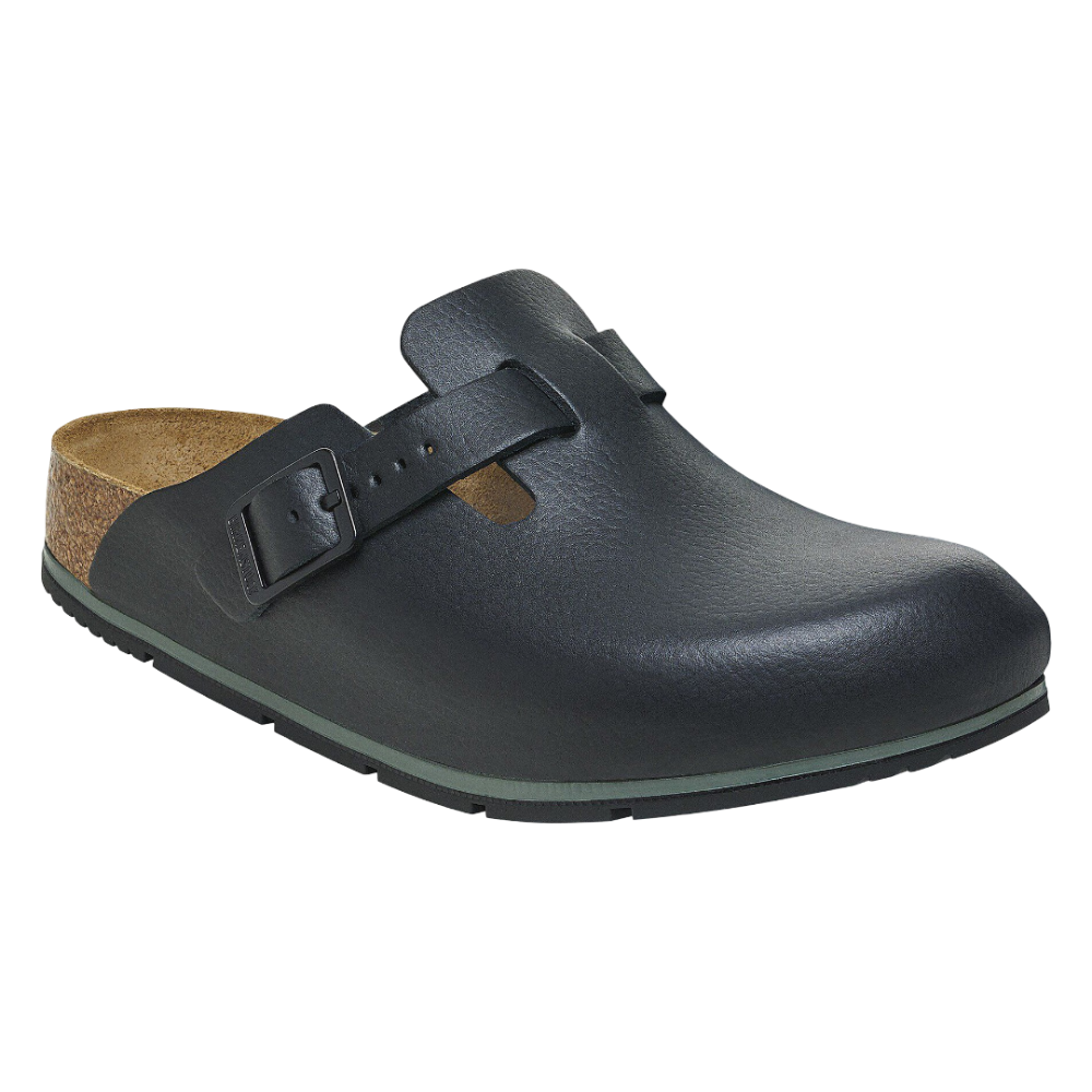 Boston PRO Leather Black Narrow Fit