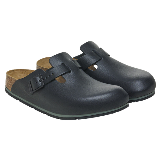 Boston PRO Leather Black Narrow Fit