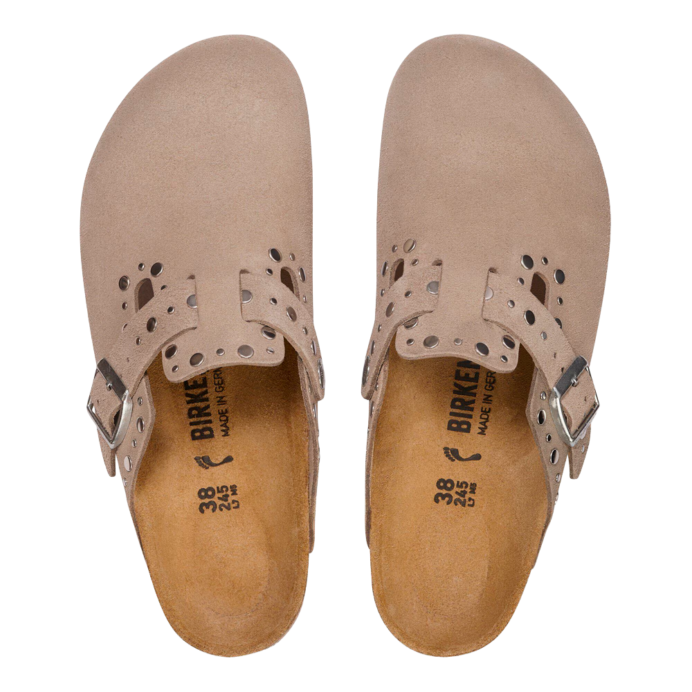 Boston Rivet LEVE Taupe